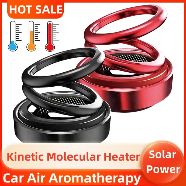 Mini Portable Kinetic Molecular Car Heater: Automotive Windshield